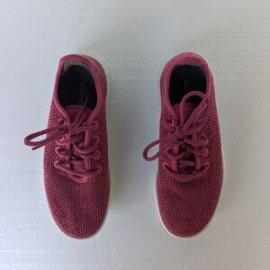 All Birds TR Tree Runner Lux Pink Blizzard Sole Sneaker Shoes Womens Size 8